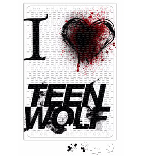 Teen Wolf Puzzle 240 Parça Yapboz