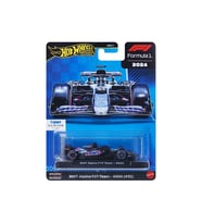 Hot Wheels Premium Formula 1 Yarış Arabası Tekli Paket Hrv11 - Jbm09 Bwt Alpine F1 Team – A524 (#31)