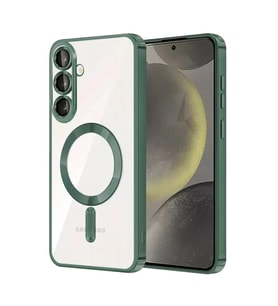 A37 5G Kross Magneticsafe Kapak - Koyu Yeşil