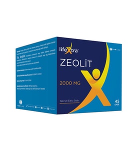 Lifextra Zeolit 45 Saşe