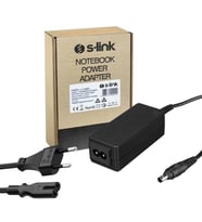 S-Link SL-NBA435 Notebook Adaptör 19V 2.1A 40W (5.0x3.0) Samsung (Siyah)