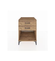 Kronos Komodin 2 Çekmeceli 60x59x80 Çam-Çam