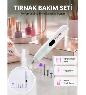 6 Farklı Başlık ile Çok Yönlü Tırnak Bakımı