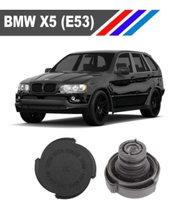 Otozet -Bmw X5 E53 Radyatör Yedek Su Depo Kapağı Yan Sanayi 200 Bar