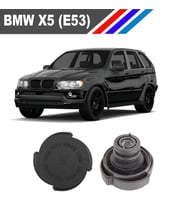 Otozet -Bmw X5 E53 Radyatör Yedek Su Depo Kapağı Yan Sanayi 200 Bar