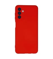 Northcity Samsung Galaxy A04s Kılıf Nano İçi Kadife Silikon - Kırmızı