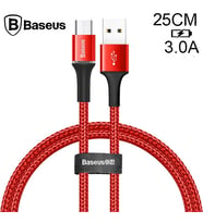 Baseus halo Mikro Usb 3A Hızlı Şarj 0.25CM Kısa Power Bank için Şarj Kablosu-( - SSSSSS1814-9