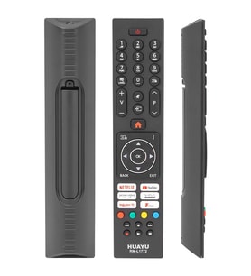 Ayt Huayu RM-L1772 Netflix YouTube Twitch Prime Video Tuşlu Universal Lcd Led Tv Kumandası