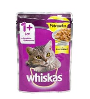 Whiskas Güveç Tavuk Etli Yaş Kedi Maması 85 gr