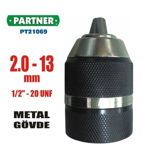 21069 Anahtarsız Mandren 13 Mm 1/2