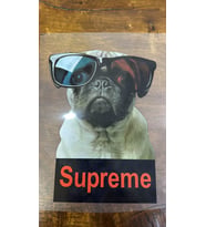 25X19 CM ÜTÜ İLE YAPIŞAN KÖPEK TRANSFER BASKI ARMA