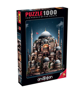 Anatolian Puzzle 1000 Parça Ayasofya 1169