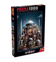 Anatolian Puzzle 1000 Parça Ayasofya 1169