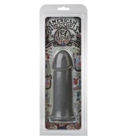 Doc Johnson B-7 Torpedo 18 Cm Yumuşak Siyah Realistik Dildo