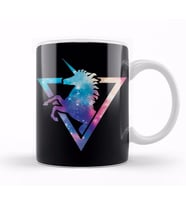 Galaxy Unicorn Kupa Bardak Porselen