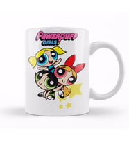 Powerpuff   Girls  Kupa  Bardak  Porselen