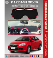 FIAT Linea Urban (2015-2021) Torpido Örtüsü Ön Göğüs Torpido Koruma Tam Uyum Kaymaz Kolay Montaj