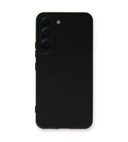 Samsung Galaxy S23 Plus Kılıf Nano İçi Kadife Silikon - Siyah