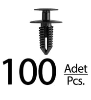 Mercedes E Class W124 S Class W126 W140 C Class W201 W202 İçin Bagaj Halı Klipsi -100 Adet