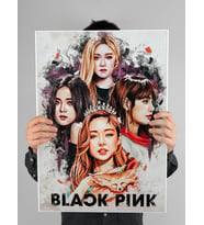 Blackpink Poster 60x90cm Afiş - Kalın Poster Kağıdı Dijital Baskı