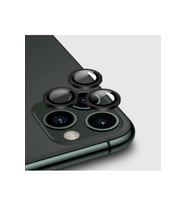 Iphone 13 Pro Max Kamera Koruyucu Lens Mercek Metal Çerçeveli 3lü Set Siyah Black