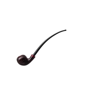 Lesepfeife 4613 9mm Filtreli Ebonit Saplı Pipo - Şık ve Kaliteli