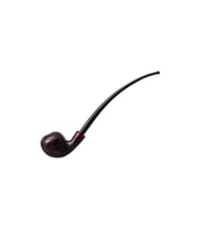 Lesepfeife 4613 9mm Filtreli Ebonit Saplı Pipo - Şık ve Kaliteli