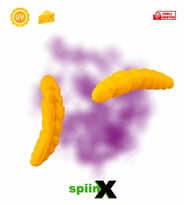SPIINX PUPA SİLİKON YEM 35MM 12Lİ PEYNİR AROMALI UV Lİ RENK: MUSTARD 44