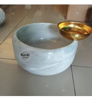 Afyon Beyaz Kabak Model Kurna