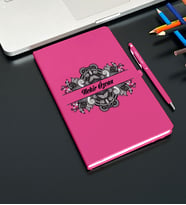 Kişiye Özel Deri Tasarım Defter TS20