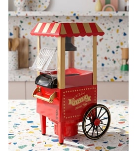 Northcity Yağsız Popcorn Makinesi - Sıcak Hava Teknolojili Nostaljik Tasarım ve Sağlıklı Atıştırmalık Deneyimi