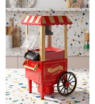 Northcity Yağsız Popcorn Makinesi - Sıcak Hava Teknolojili Nostaljik Tasarım ve Sağlıklı Atıştırmalık Deneyimi