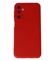 Mey İthalat® Samsung Galaxy M34 5G Kılıf Nano içi Kadife Silikon - Kırmızı