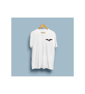 Oversize Ecuadorian Condor / Ekvador Akbabası Tasarım unisex T-shirt