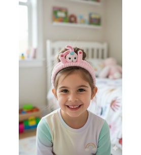 Çocuk Saç Bandı (Pembe)