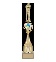 ODAK KUPA - Figürlü Kupalar - Golf Figürlü Kupalar FG-033 A - 44 cm
