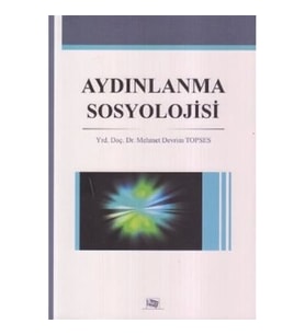 Aydınlanma Sosyolojisi