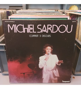 Michel Sardou – Coffret 3 Disques 1980 3lp (Çok Renkli)