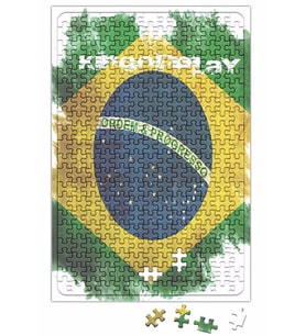Kp Brazil Puzzle 240 Parça Yapboz