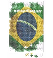 Kp Brazil Puzzle 240 Parça Yapboz
