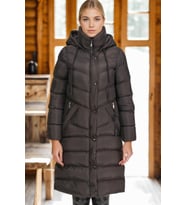 Dewberry Kadın %100 Polyester Kaban Açık Siyah Z6719 Günlük Dış Giyim, Hafta Sonu Kombini, Seyahat Gardırobu