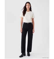 LC WAIKIKI Siyah Straight Fit Kadın Jean Pantolon