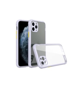 İphone 11 Kılıf Miami Şeffaf - Lila