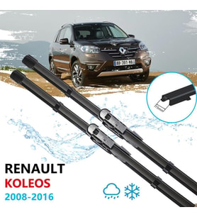 Renault Kaleos Ön Cam Muz Silecek Takımı 2008-2016