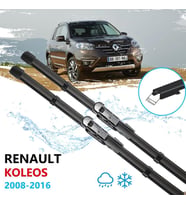 Renault Kaleos Ön Cam Muz Silecek Takımı 2008-2016