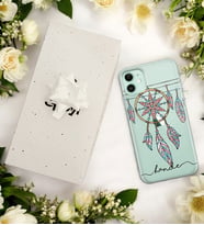 Pocahantas Tasarımlı Kişiye Özel Şeffaf Telefon Kılıfı (Tüm Telefon Modelleri Mevcuttur.) - Hediye Kutulu