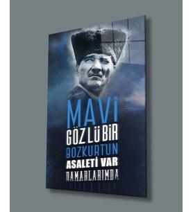 Atatürk Cam Tablo