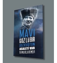 Atatürk Cam Tablo