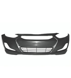 ÖN TAMPON IZGARALI HYUNDAI ACCENT BLUE 2011-2019 (Boş)