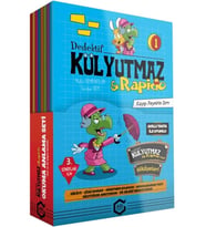 DEDEKTİF KÜLYUTMAZ & RAPİDO OKUMA SETİ